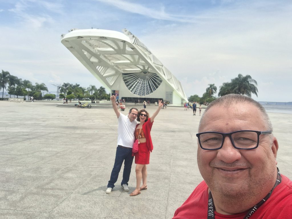 Aquario e Museu do amanhã